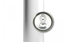 Aluminium can 50 cl silver with CDL202 lid - 220 pcs • Brouwland
