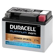 Acdelco 48agm professional agm automotive bci group 48 battery. Duracell Agm Powersport Battery Et4l Sam S Club