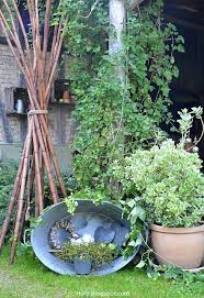 Pin Von Ana Maria Auf Garten Garten Deko Garten Zinkwanne Bepflanzen