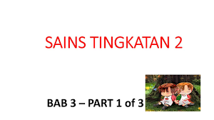 Vtindakan terkawal ialah gerak balas badan manusia yang : Sains Tingkatan 2 Bab 3 Part 1 Of 3 By Ksba Global