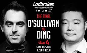Ronnie O'Sullivan and Barry Hawkins collide in the last 3️⃣2️⃣ of the  Victorian Plumbing UK Championship at 1pm GMT