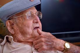 Young-at-heart D-Day veteran at 105: 'Who could imagine I'd still be around  75 years later?'