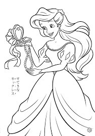 Plus, it's an easy way to celebrate each season or special holidays. Online Coloring Pages Coloring Page Ariel And Pearls Disney Coloring Pages Download Print Coloring Page