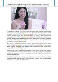 Ya, kalimat majemuk adalah jenis kalimat yang terbentuk dari dua klausa yang memiliki hubungan makna antara kalimat yang satu dengan yang lainnya. Calameo Contoh Iklan Promosi Produk Kecantikan Kosmetik