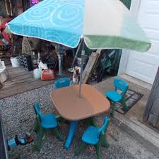 Check spelling or type a new query. Find More Step 2 Kids Picnic Table 4 Chairs Umbrella For Sale At Up To 90 Off