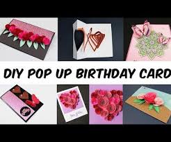 Diy cake pop up card for birthday easy 3d cards diy. 6 Diy Pop Up Birthday Cards Instructables