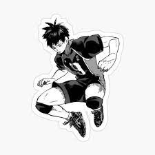 Kageyama Haikyuu Manga Panel