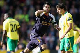 The canaries have awesome yellow and green uniforms and one of the coolest stadiums in carrow. Liverpool Videos Which Luis Suarez Hat Trick Vs Norwich City Was Better Bleacher Report Latest News Videos And Highlights
