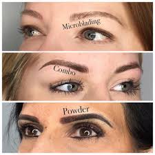 With microblading, instead of using ink, we use pigment. Microblading Vs Machine Work La Marie Brow Club