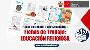 Actividades para trabajar las emociones en secundaria ⭐ fichas de inteligencia emocional ⭐ para alumnos de educación secundaria ✔️. Fichas Secundaria Educacion Religiosa Somos Docentes
