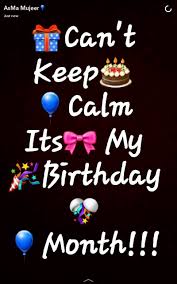 Instagram Captions 17 Birthday Quotes For Myself Can T Keep Calm Its My Birthday Month Birthday Girl Quotes Happy Birthday Wishes Quotes Its My Birthday Month