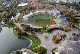 Das olympiastadion münchen ist ein multifunktionsstadion im olympiapark in der bayerischen landeshauptstadt. Datei Olympiastadion Muenchen Jpg Wikipedia