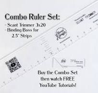 Combo Ruler Set designed by Gina Tell