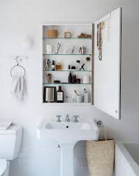 medicine cabinet as vanity