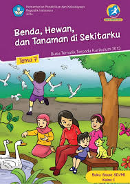 Buku Siswa Kelas 1 Tema 7