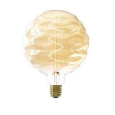 Light bulb filament retro vintage. Giant Led Gold Globe Bulb For Creating Decorative Lighting Effects