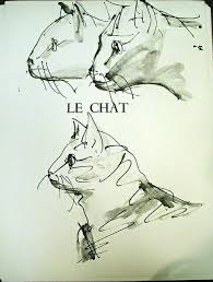 Picasso Le Chat Picasso Drawing Picasso Art Art