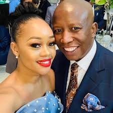 Crushing on julius malema and his stunning wife | news365. I Am Nurturing Three Boys To Become Gentlemen Mantoa Malema Tells Cyril Ramaphosa