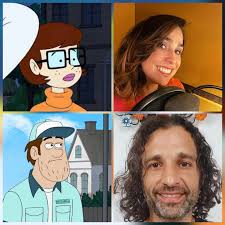 Que Legal, Scooby-Doo Estúdio: Cinevideo Direção: Marco Moreira Tradução:  Guilherme Menezes Elenco de Dublagem Frank Welker (Scooby-Doo): Reginaldo  Primo Matthew Lillard (Salsicha Roger): Mckeidy Lisita Frank Welker  (Frederic Jones): Peterson Adriano Grey