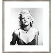 Check spelling or type a new query. 20 X 22 Marilyn Monroe Bw By Hollywood Photo Archive Framed Wall Art Print Amanti Art Target