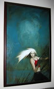 He was a pleasure to work with. Phil Hale Swamp Thing In Lieu Of Flowers In Arnie Cathy Fenner S Arnie Cathy S Collection Comic Art Gallery Room