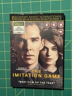 The Imitation Game (DVD, 2014) | eBay