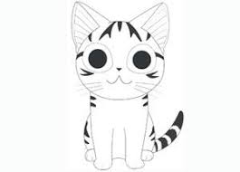 Chi Une Vie De Chat Ton Dessin Anima C Sur Piwi Coloriage Chat Coloriage Animaux Coloriage