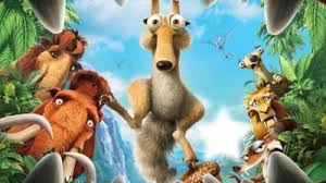 L'age de glace est un dessin animé. Photo Montage L Age De Glace 3 Pixiz