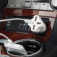 4 Port Usb Car Charger Charger Car Car Usb Car Accesories