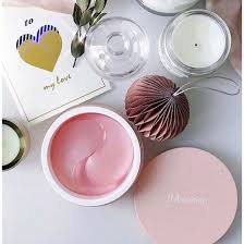 Look At Me патчи для глаз гидрогелевые с частичками золота Gidrogelevye Premium Patchi Protiv Tyomnyh Krugov Jmsolutions Flower Home Esthetic Eye Patch Idealny Dlya Domashnego Uhoda Za Chuvstvitelnoj Ko Tableware Plates