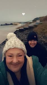 Lovely swim at the North Baths 🌊😁🌊