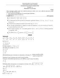 Subiecte bac 27 mai 2014 subiect matematica informatica bac 27 mai 2014 subiect. Variante Bac Matematica Tehnologic 2016 Rezolvate Subiecte Si Bareme