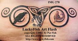 Other Animal Tattoos Tagged Seal Luckyfish Art