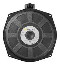 eton b150usb subwoofer voor onder de stoel van uw bmw perfect voor het aanvullen van de bmw speaker systemen eton b100n b100t en b100w bmw audio speaker