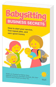 Colorful stripes babysitting business card | zazzle.com. Babysitting Business Secrets By Matthew Taylor