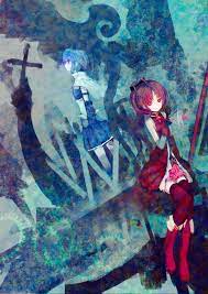 時間を戻す魔法で madoka magica mahō shōjo madoka magica madoka magica sayaka