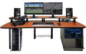 A lack of desk space. Computer Editing Desks Home Studio Desk Editing Suite Desk