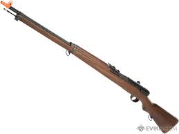 Das arisaka typ 38 (jap. S T Arisaka Type 38 Japanese Imperial Army Bolt Action Airsoft Rifle Airsoft Guns Air Spring Rifles Evike Com Airsoft Superstore