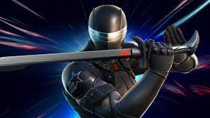 Fortnite inaugura traje do ninja snake eyes, do desenho comandos em ação, popular marca de brinquedos da hasbro. Fortnite Officially Adds Snake Eyes From G I Joe