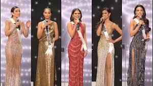 Following the evening gown competition, the 69th miss universe announced the top 5 candidates who have the chance to become the next miss universe. K7f8rq6ofzlxqm