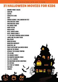 Kid friendly halloween movies with a bit of scare! 31 Days Of The Best Halloween Movies For Kids