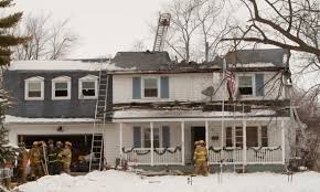 LeRoy family displaced following house fire