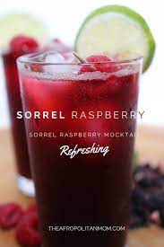 Zobo Drink How To Make Zobo Recipe Mocktail Recipe Mocktails Recipes