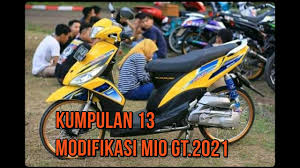 Maybe you would like to learn more about one of these? Kumpulan 13 Modifikasi Mio Gt 2021 Youtube