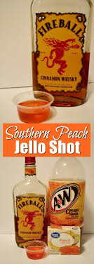 Southern Peach Jello Shot Recipe Ft Fireball Unicorn Hideout Peach Jello Shots Peach Jello Jello Shot Recipes