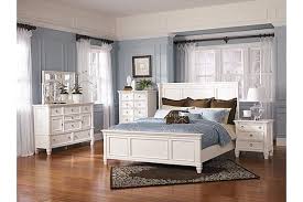 The Prentice Panel Bedroom Set From Ashley Furniture Homestore Afhs Com The Prentice Bed White Bedroom Set Ashley Furniture Bedroom Bedroom Furniture Sets
