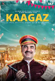 Watch kaagaz (2021) hindi from player 2 below. Kaagaz Movie Review Release Date Songs Music Images Official Trailers Videos Photos News Bollywood Hungama