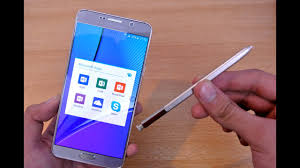 Samsung Galaxy Note 5 Microsoft Excel Powerpoint Word Review S Pen Youtube