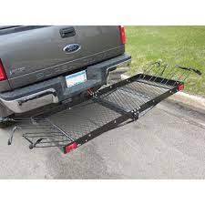 Ultra Tow 2 In 1 Cargo Carrier With 4 Bike Rack 500 Lb Capacity Model Ftf 2762kr 169 Bike Rack 4 Bike Rack Cargo Carrier