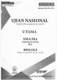 Pembahasan Un Biologi 2014 Ilmusosial Id